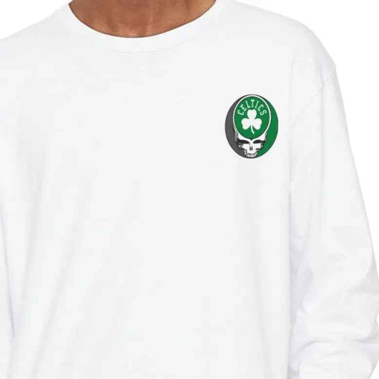 Boston Celtics Two-Sided Vineyard Collection Garment-dyed Long Sleeve