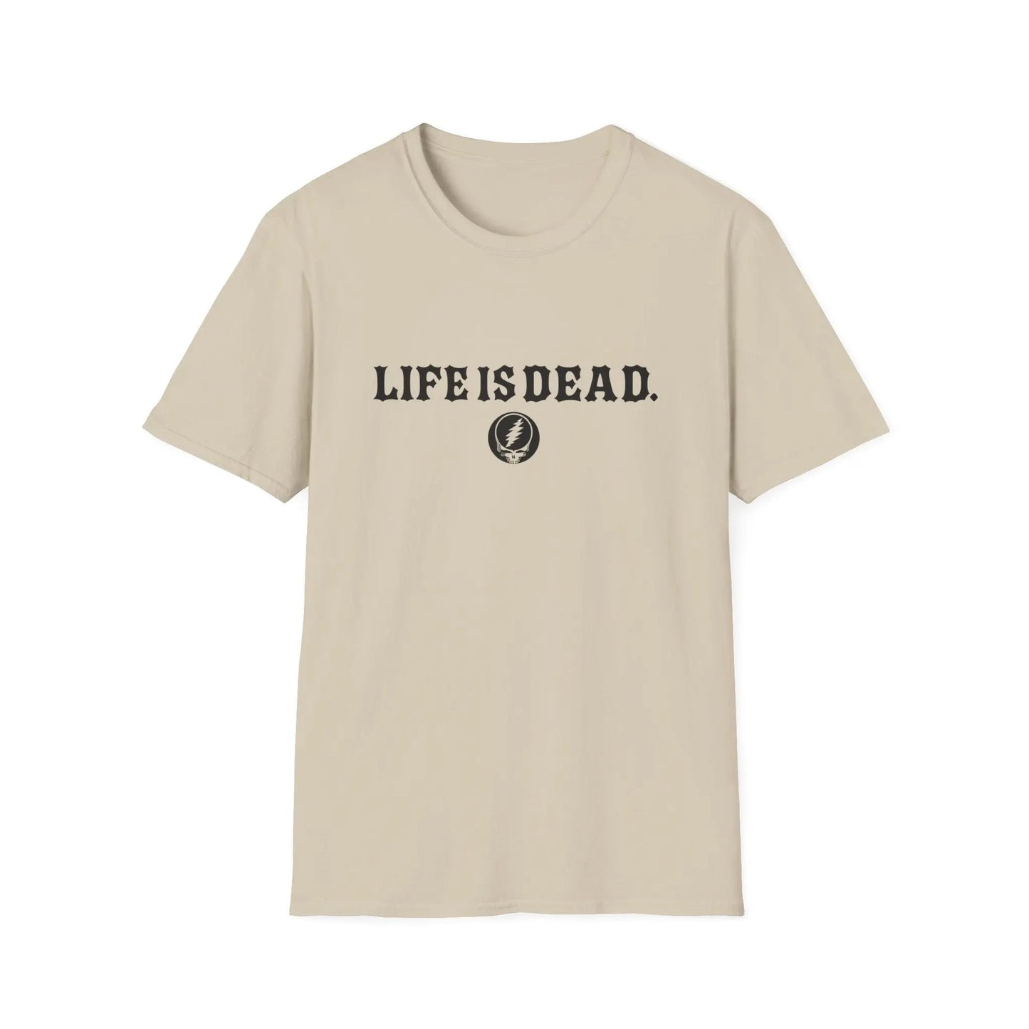 Shreddin' Jerry - Life is dead.® Two-Sided Print Grateful Dead T-Shirt