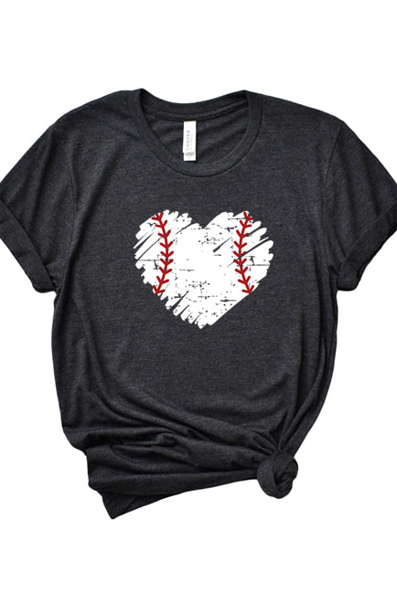 Heart Baseball 1672