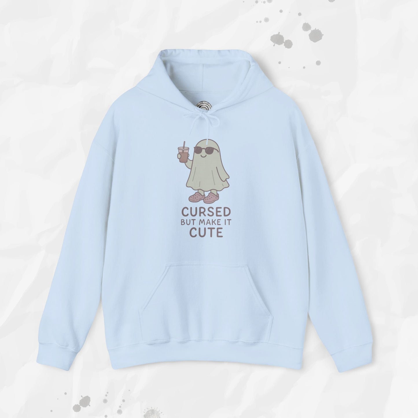 Cursed But Make It Cute - Hoodie