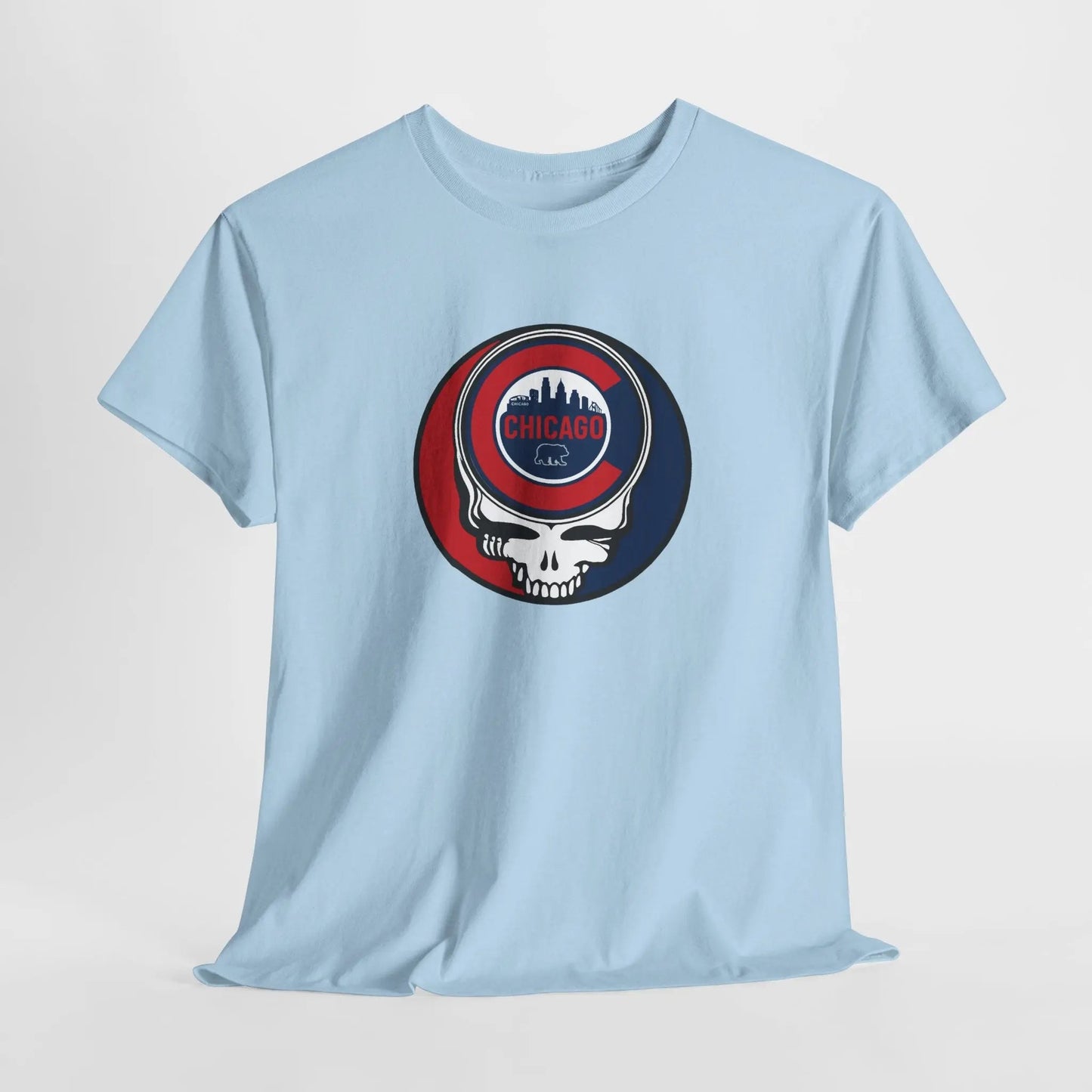 Chicago Cubs original Stealie Grateful Dead T-Shirt