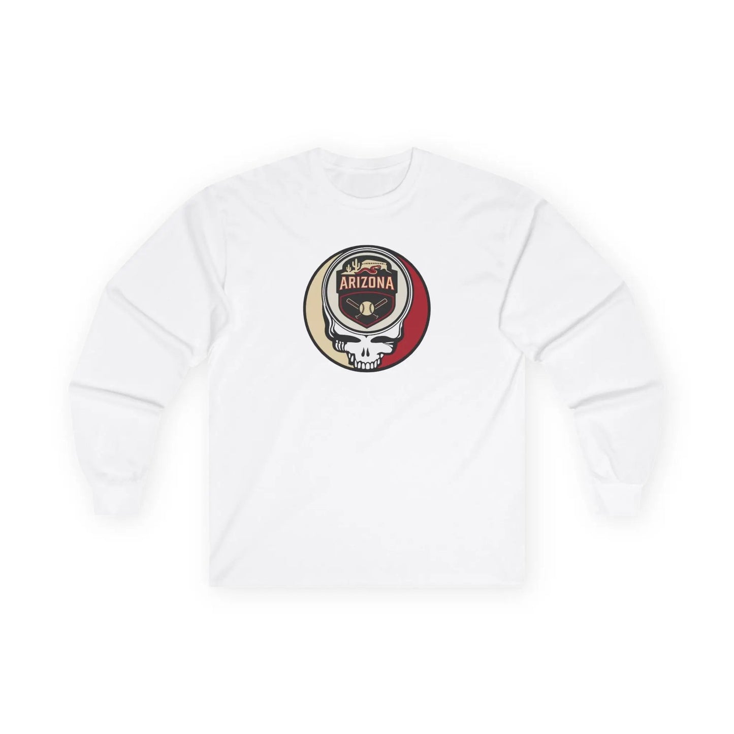 Arizona Diamondbacks Original Stealie Long Sleeve T-Shirt