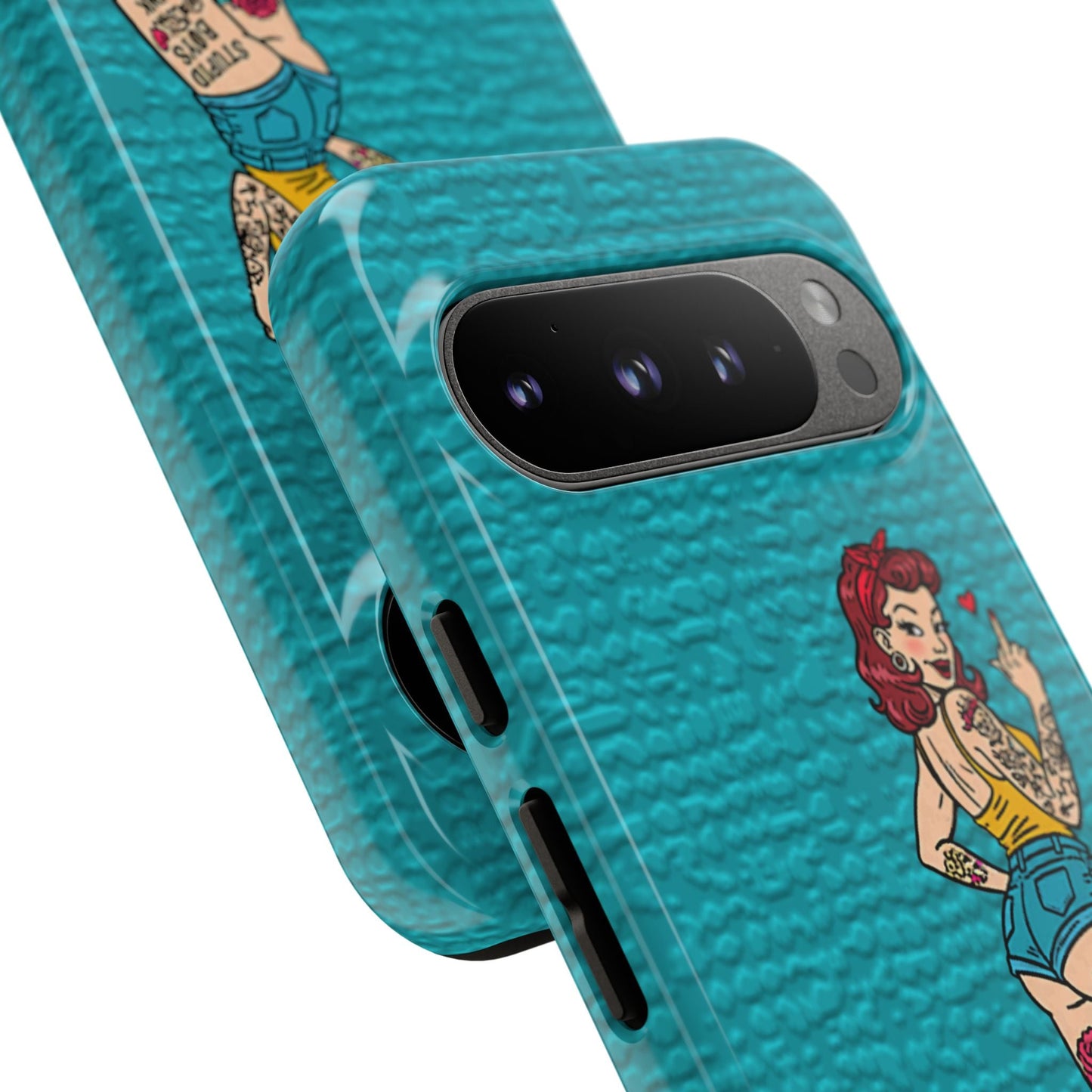 Stupid Boys Tough Phone Case