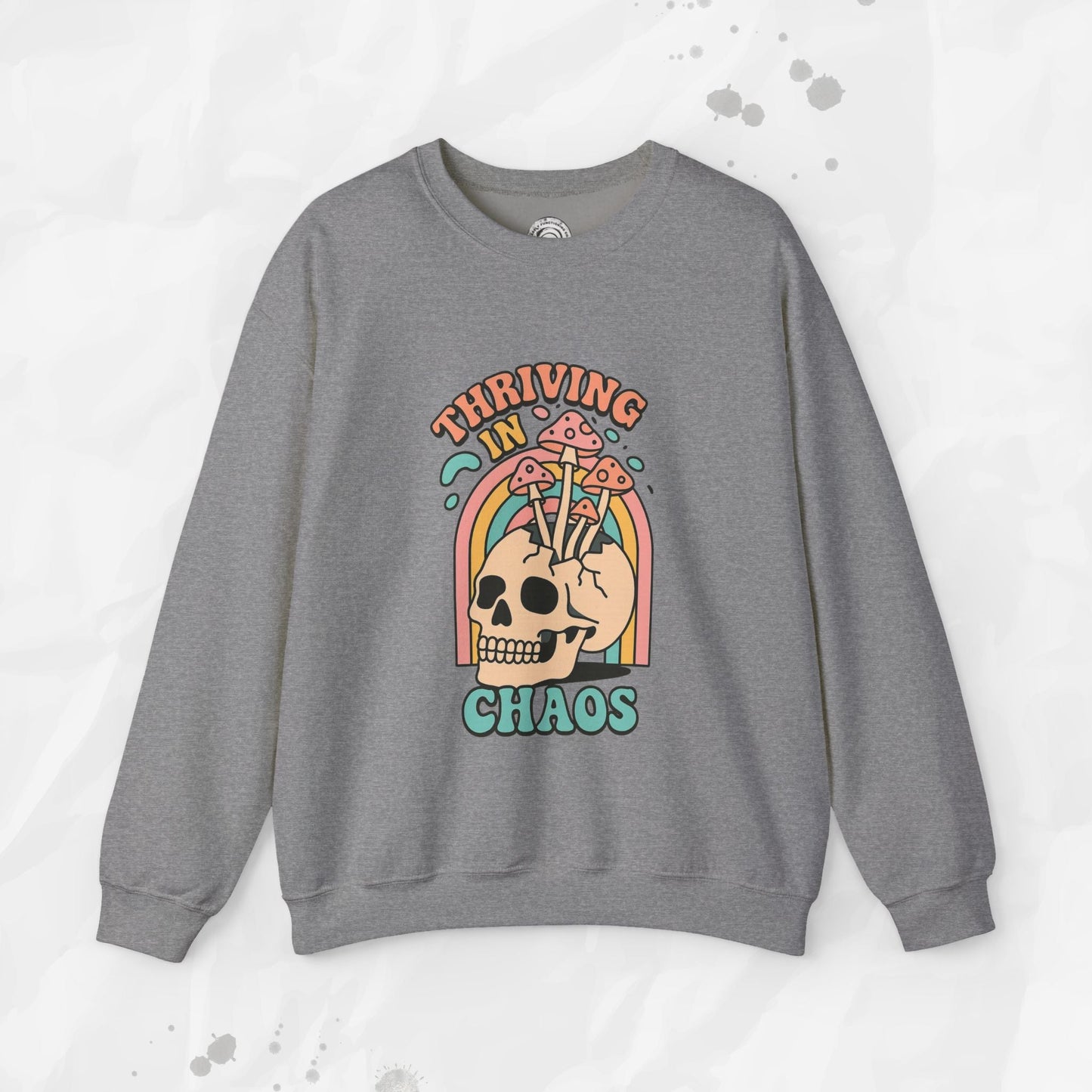 Thriving in Chaos – Crewneck Sweatshirt