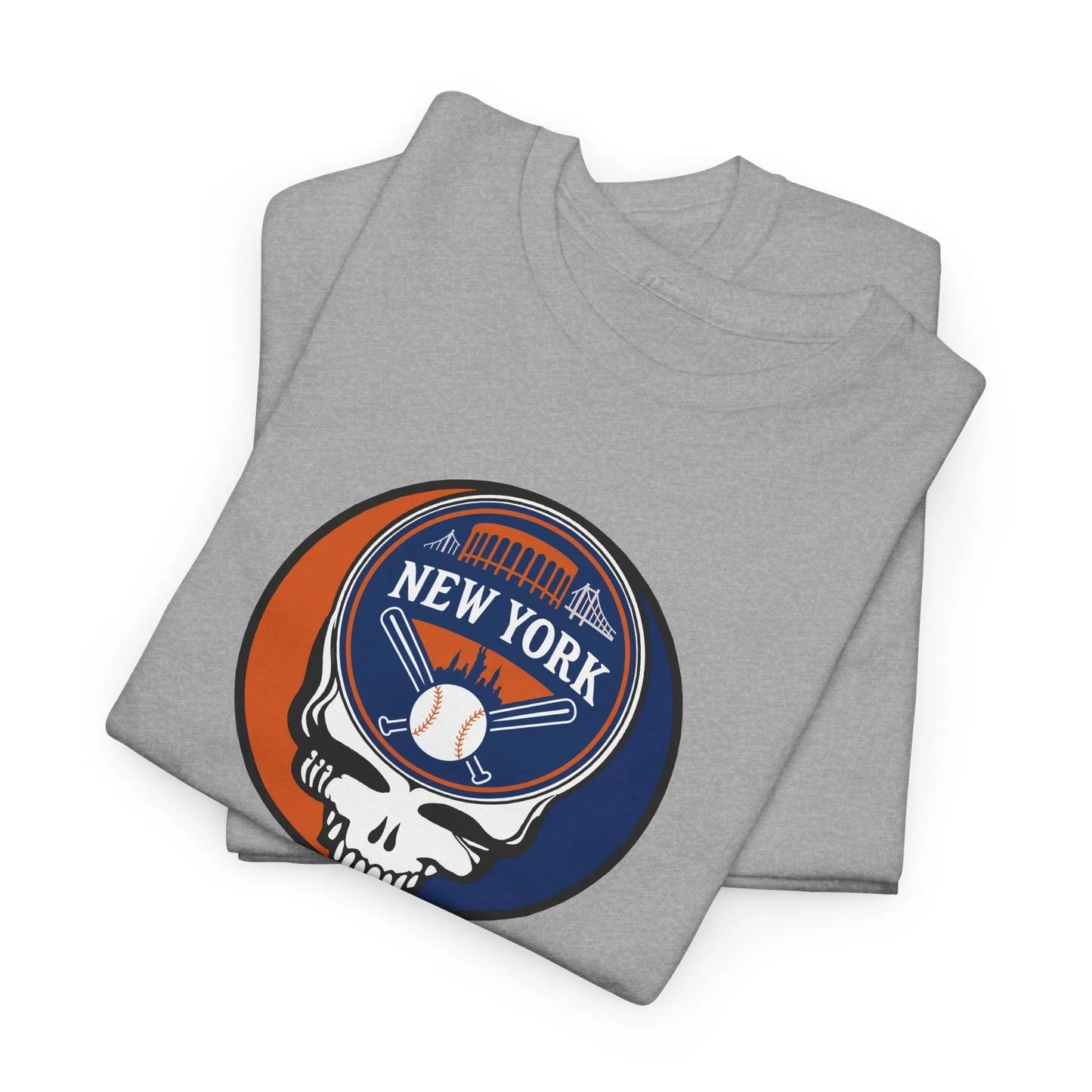 New York Mets Original Stealie Grateful Dead T-Shirt