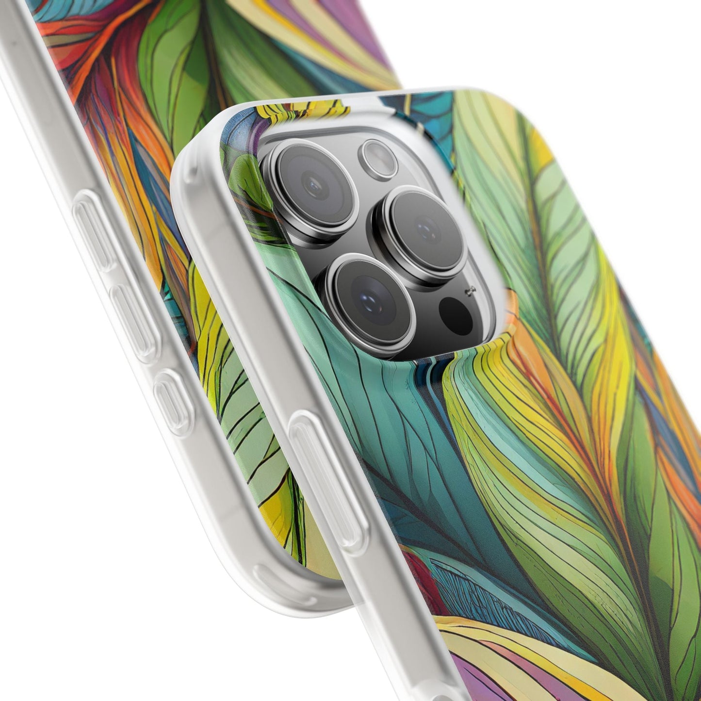 Colorful Foliage Flexi Phone Case