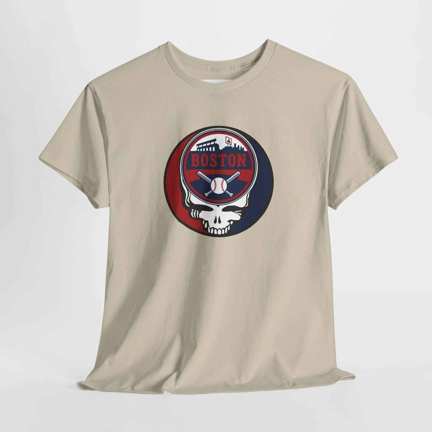 Boston Red Sox Original  Grateful Dead T-Shirt