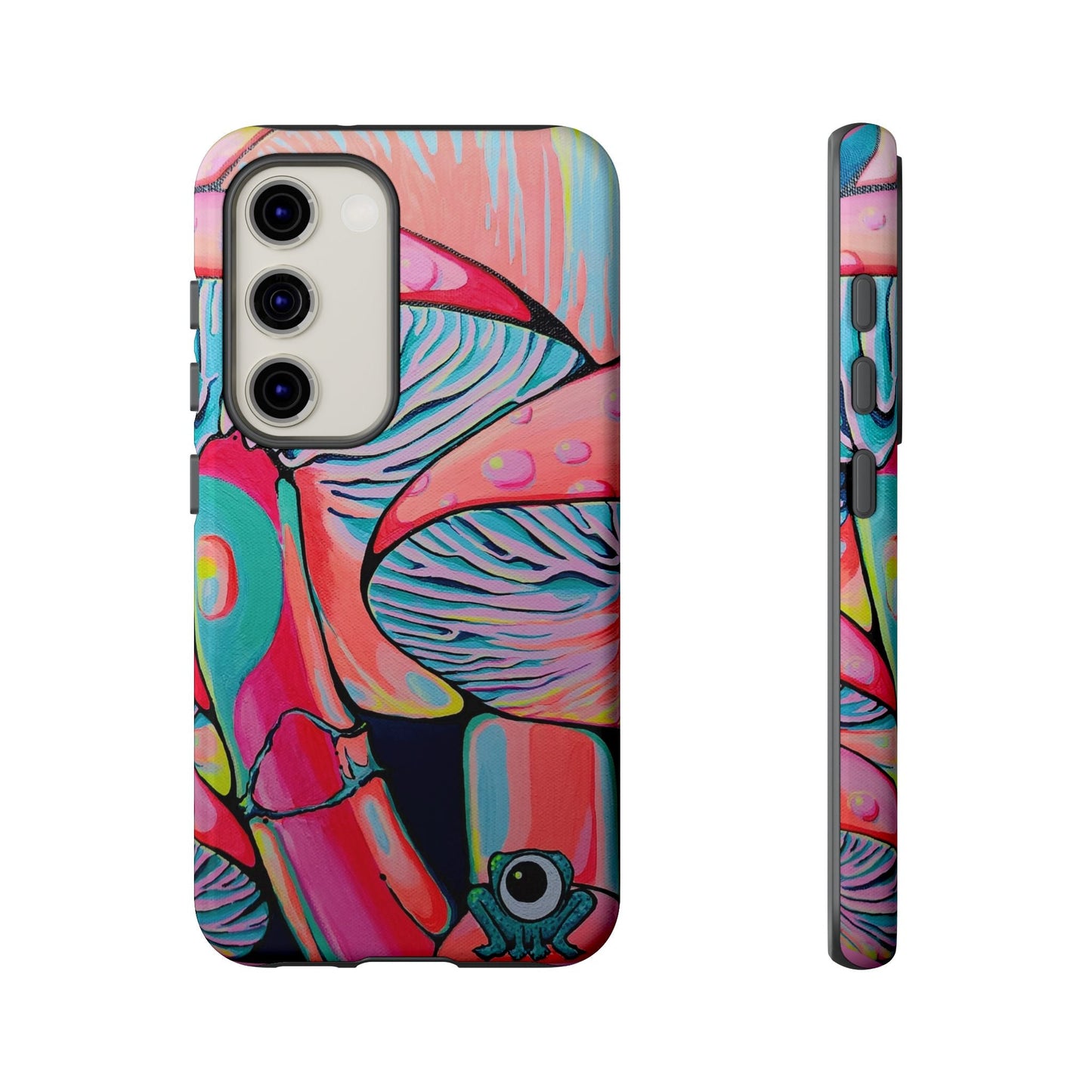 Trippy Mushrooms Tough Phone Case