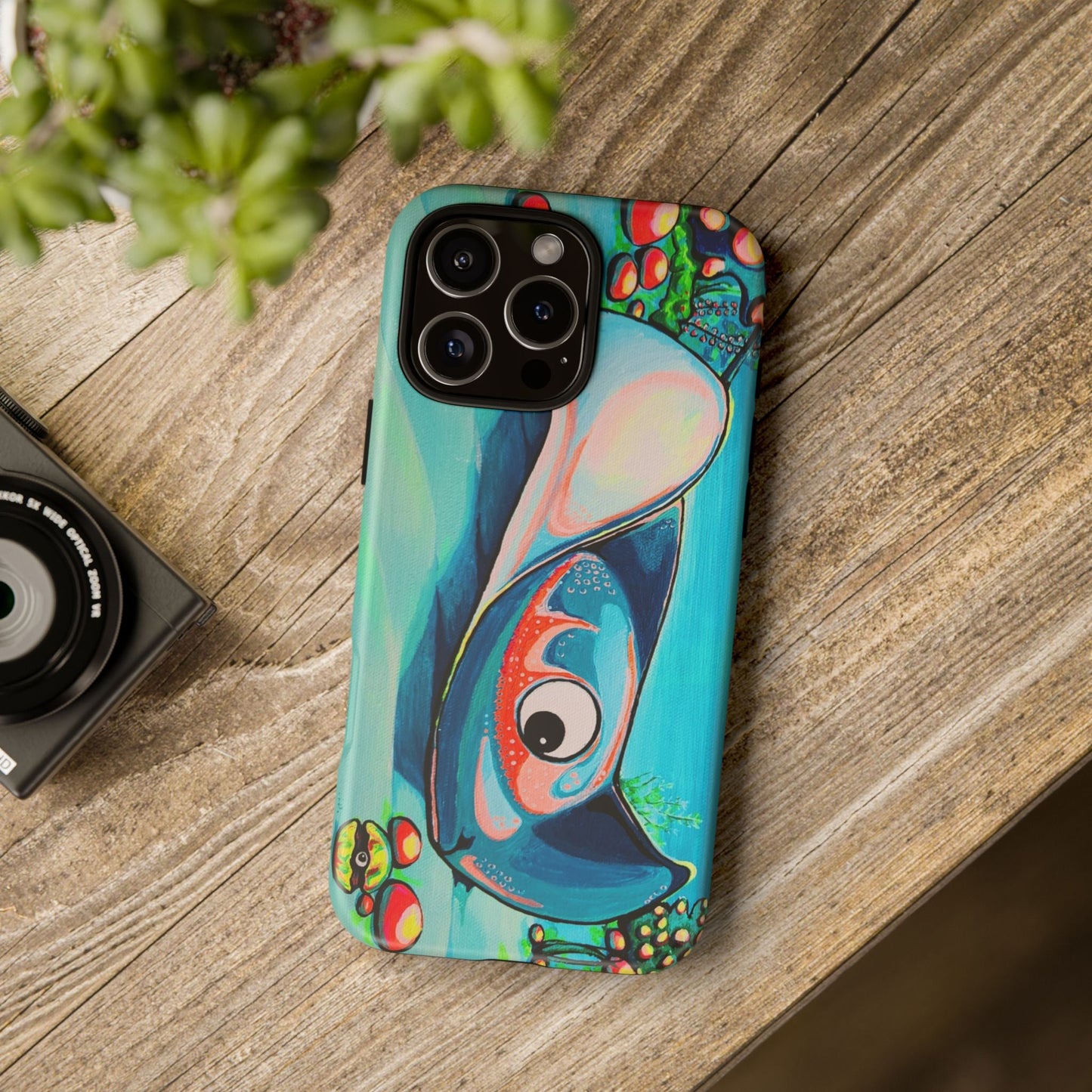 Cyclops Stingray Tough Phone Case