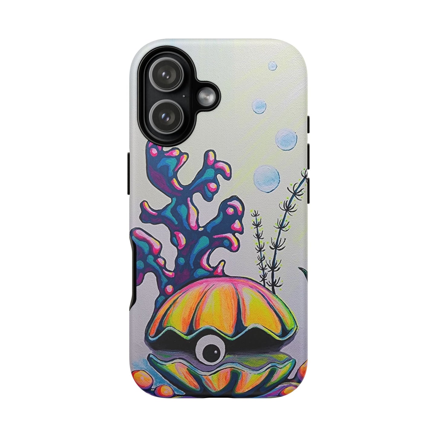 Cyclops Clam Tough Phone Case