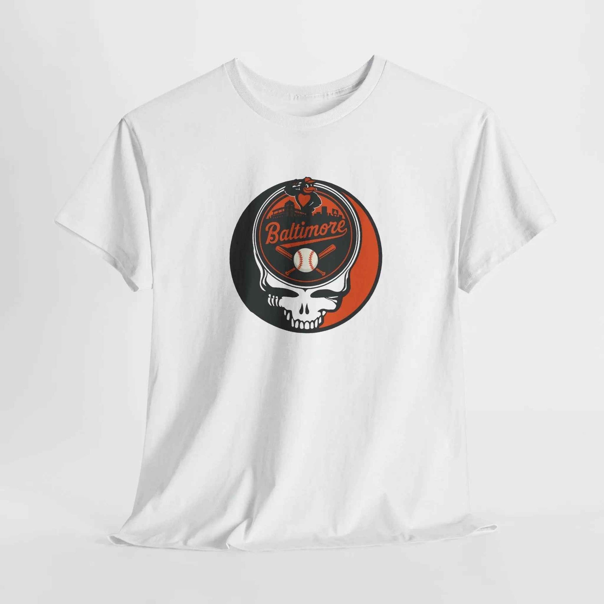 Baltimore Orioles Original Stealie Grateful Dead T-Shirt