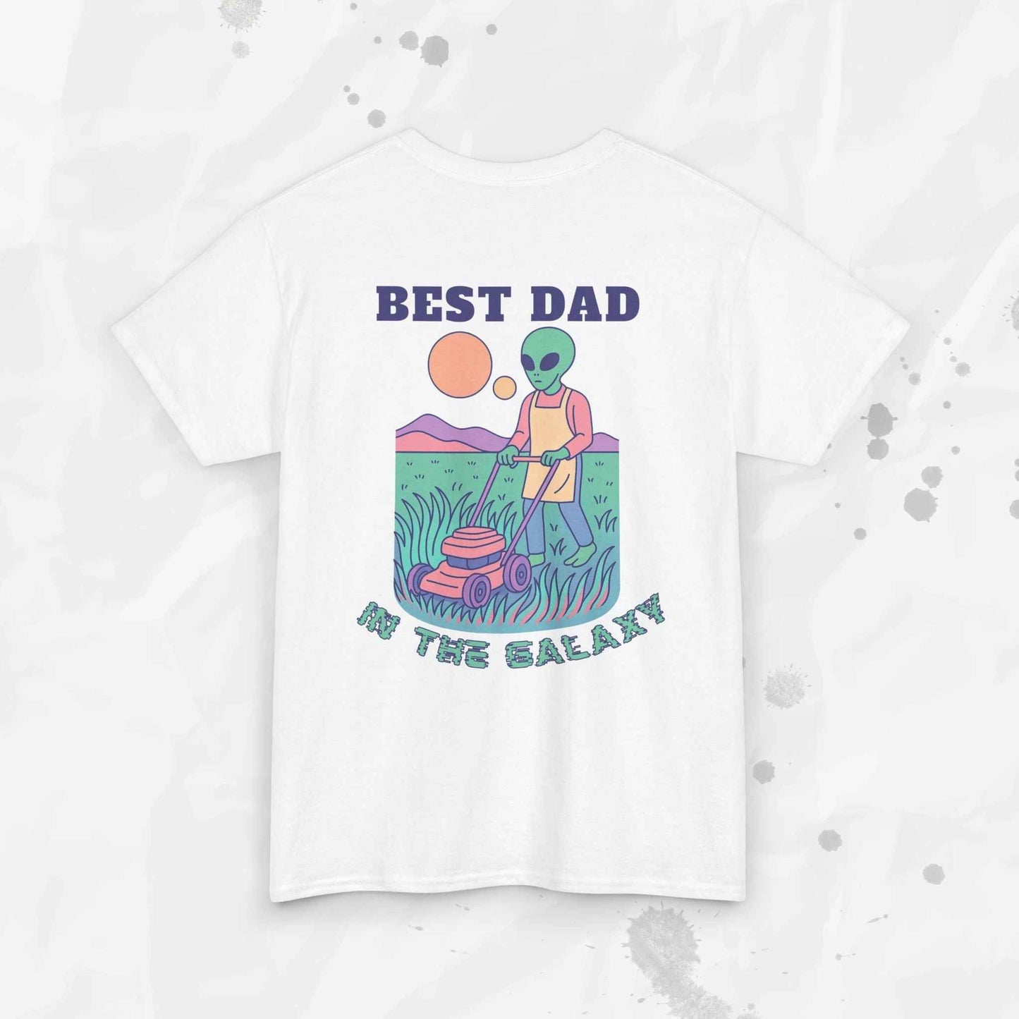 Best Dad in the Galaxy – T-Shirt