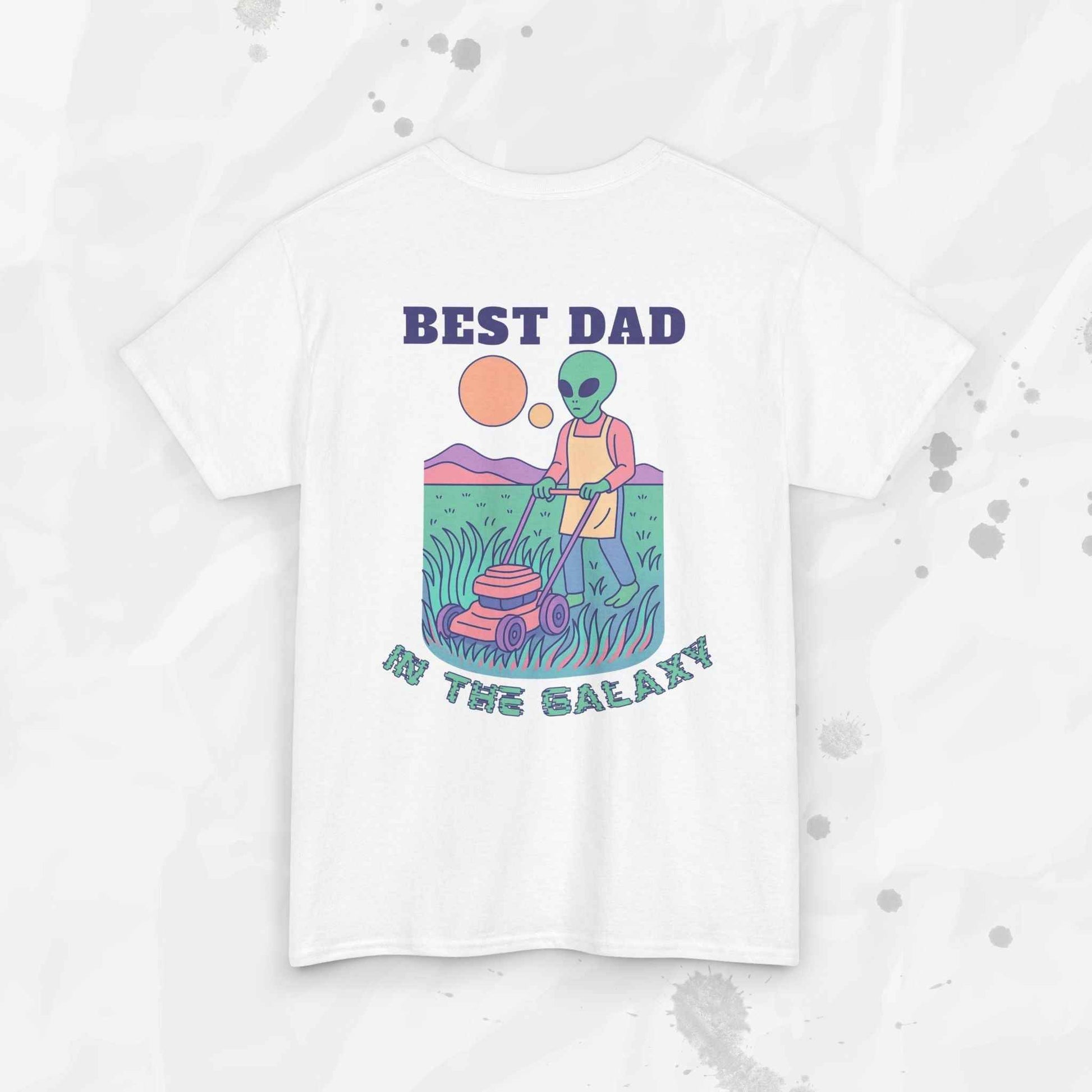 Best Dad in the Galaxy – T-Shirt