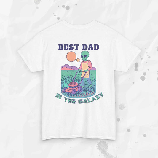 Best Dad in the Galaxy – T-Shirt