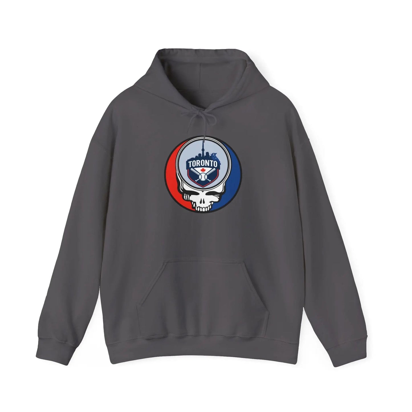 Toronto Blue Jays Original Stealie Grateful Dead Hoodie
