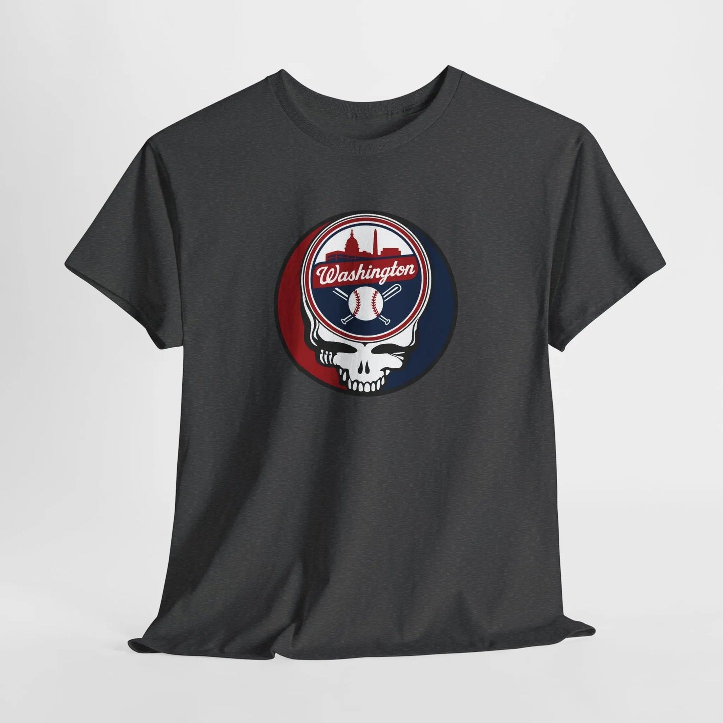 Washington Nationals Original Stealie Grateful Dead T-Shirt