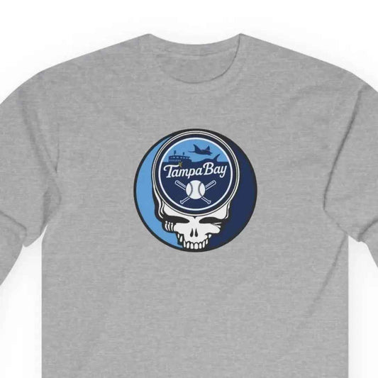 Tampa Bay Rays Original Stealie Long Sleeve Long Sleeve T-Shirt