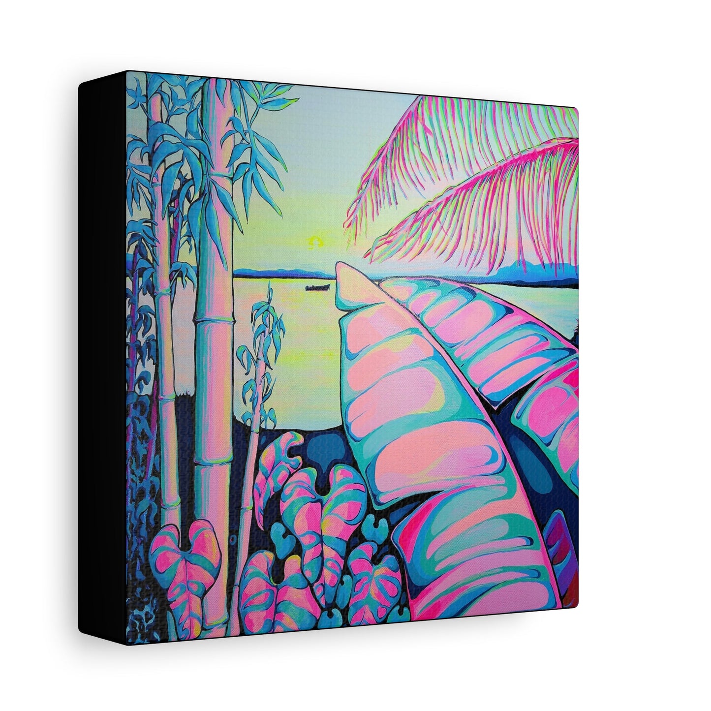 Serenity Bocas Canvas Print, Original Artist Design, Home Decor, Wall Art