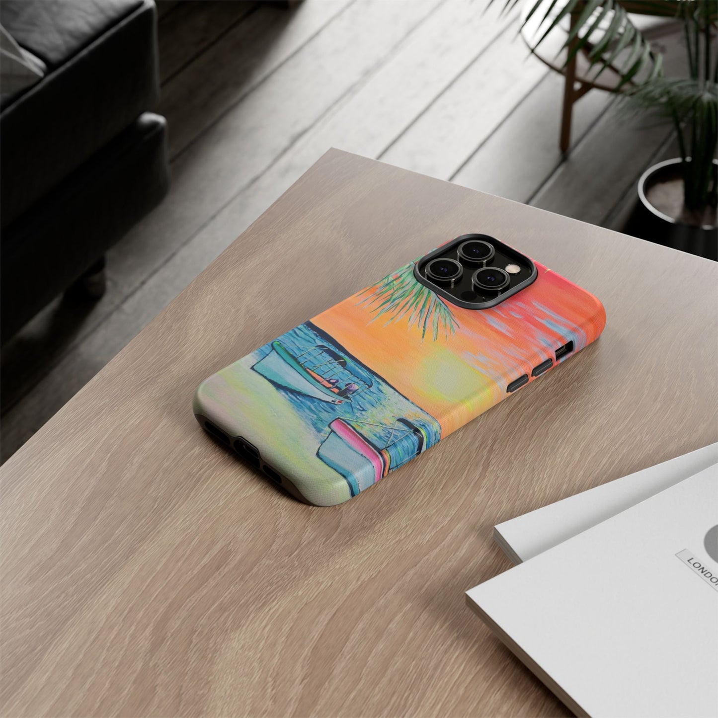 Panga Express Tough Phone Case