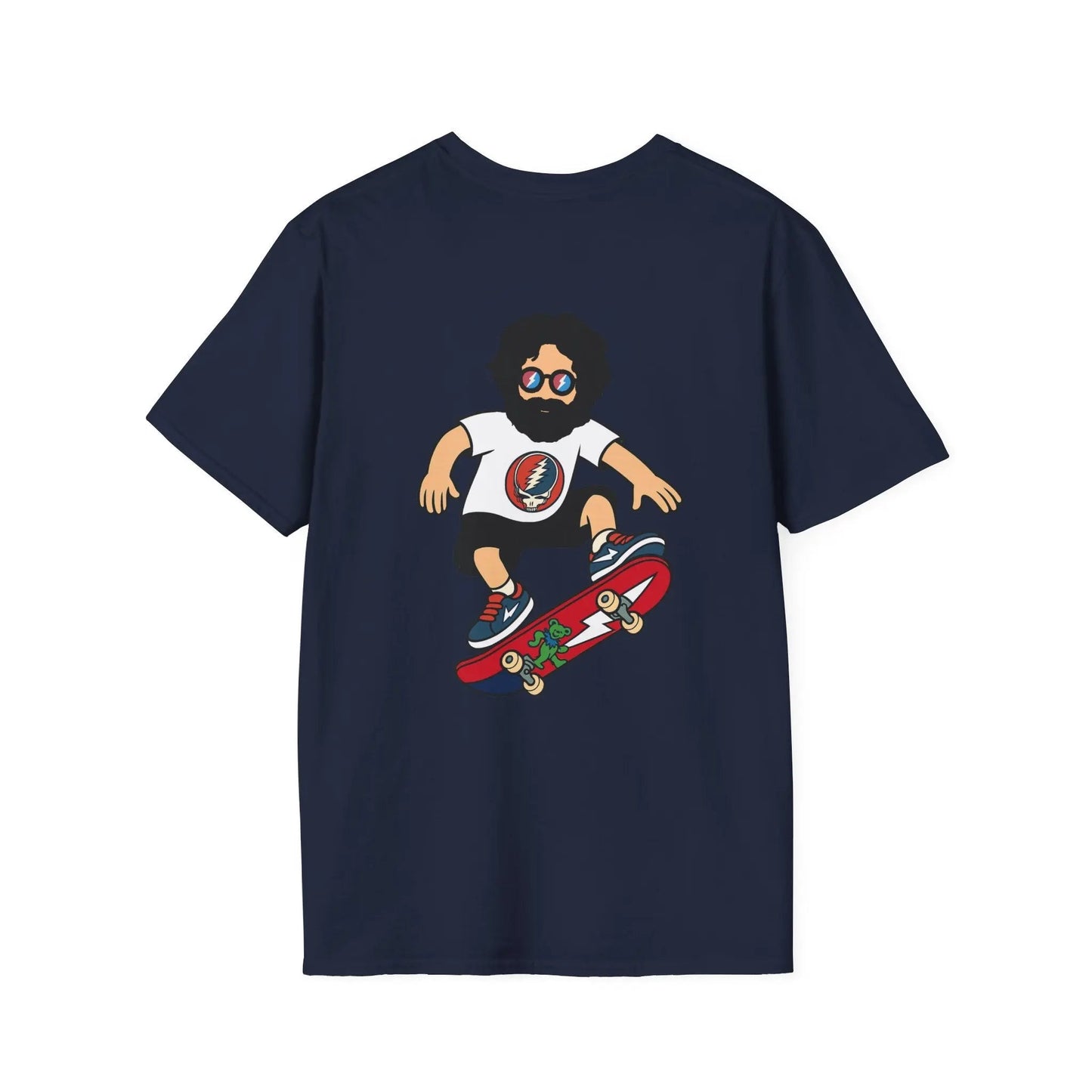 Shreddin' Jerry - Life is dead.® Two-Sided Print Grateful Dead T-Shirt