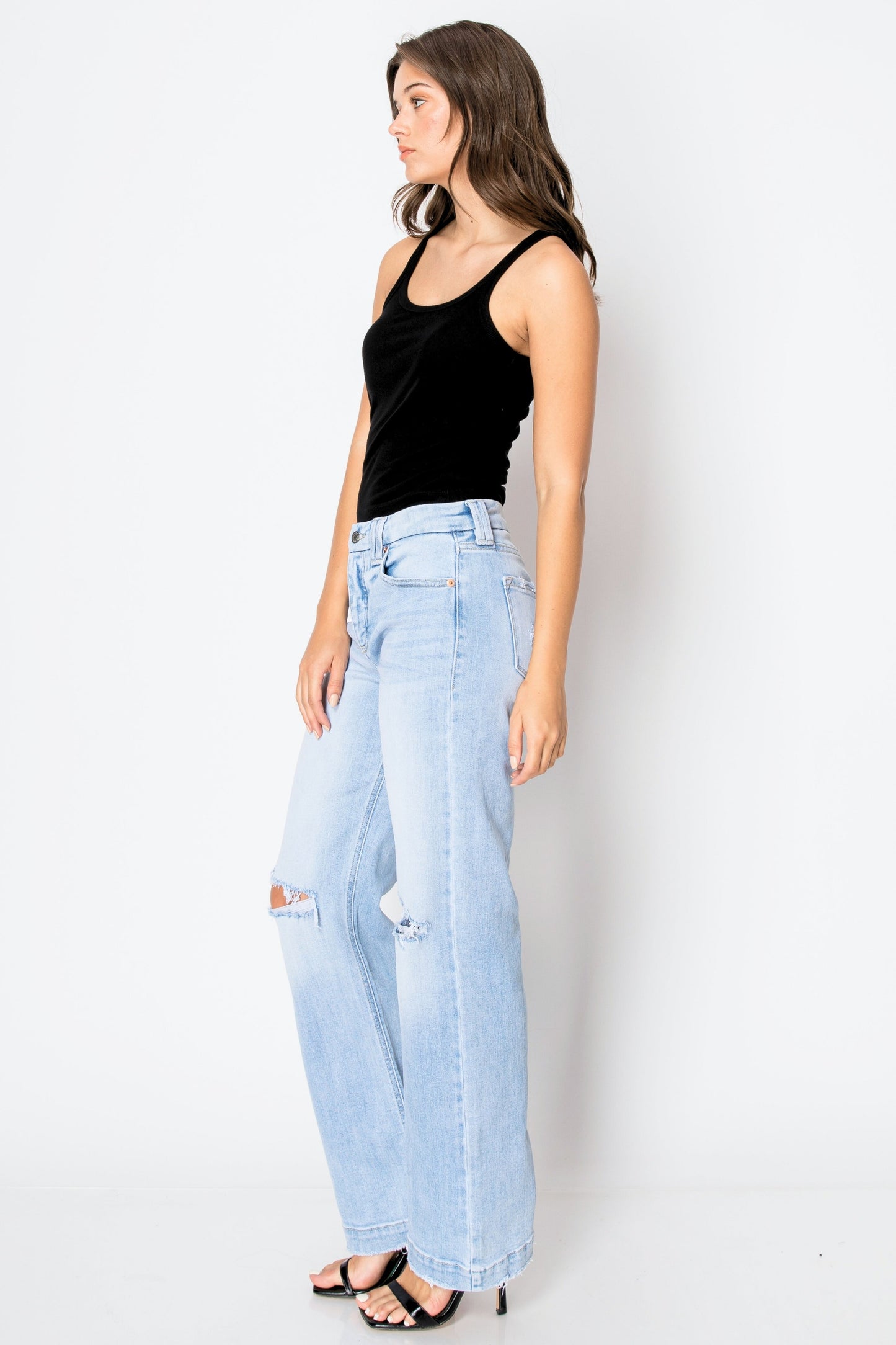 TUMMY CONTROL HIGH RISE RELAXED STRAIGHT LEG