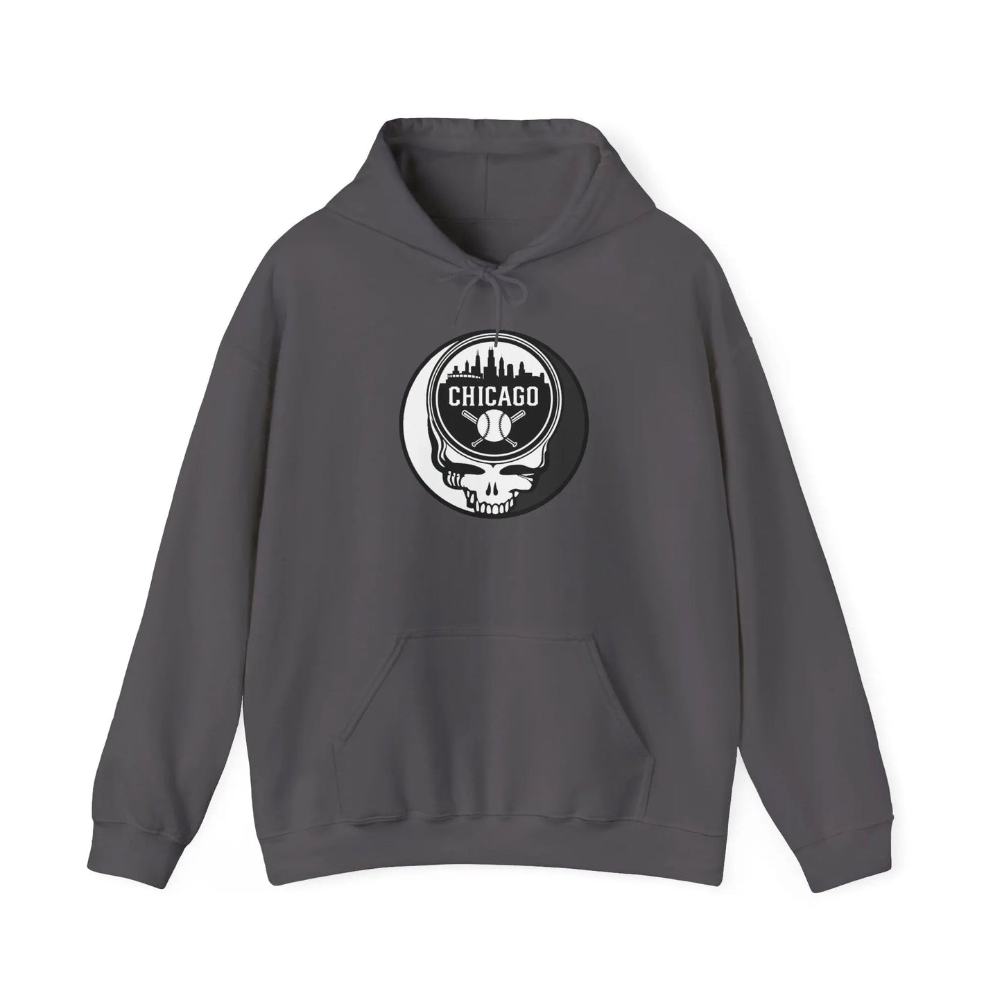 Chicago White Sox Original Stealie Grateful Dead Hoodie