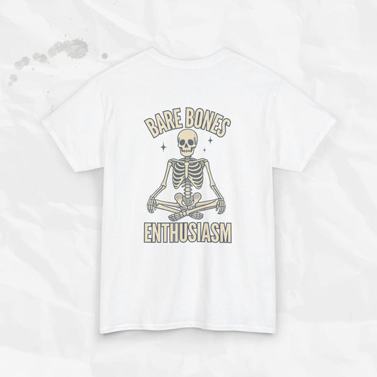 Bare Bones Enthusiasm - T-Shirt