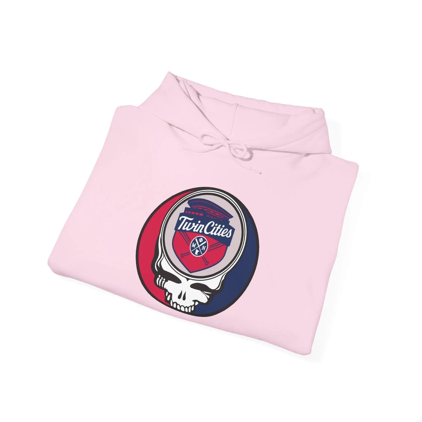 Minnesota Twins Original Stealie Grateful Dead Hoodie