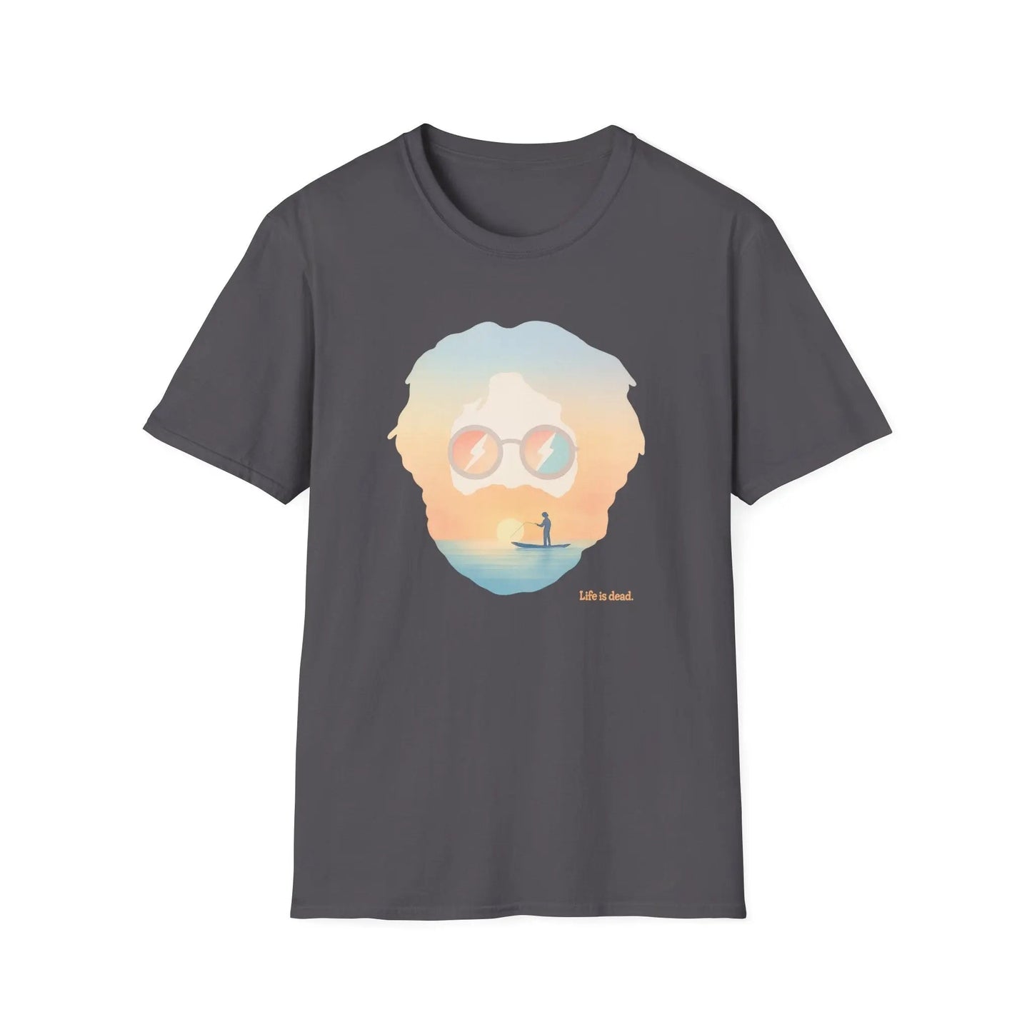 Beach Vibes Jerry Life is dead.® Grateful Dead T-Shirt