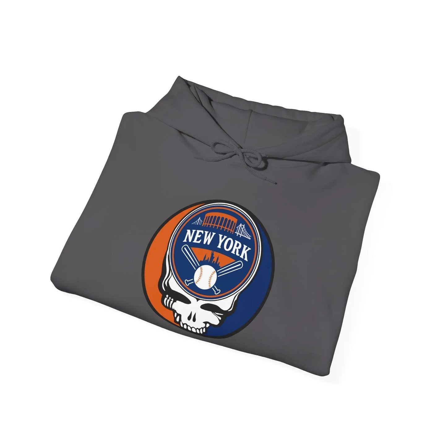 New York Mets Original Stealie Grateful Dead Hoodie