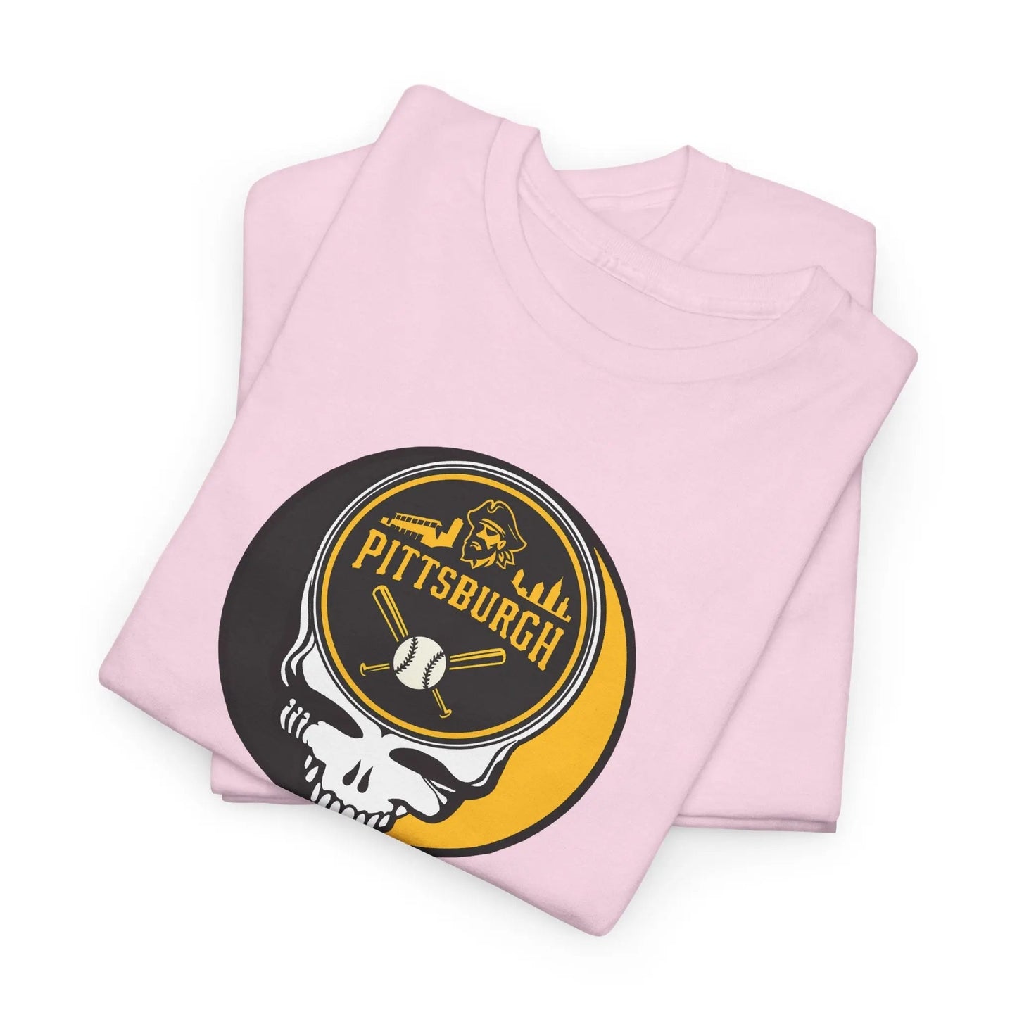 Pittsburgh Pirates Original Stealie Grateful Dead T-Shirt