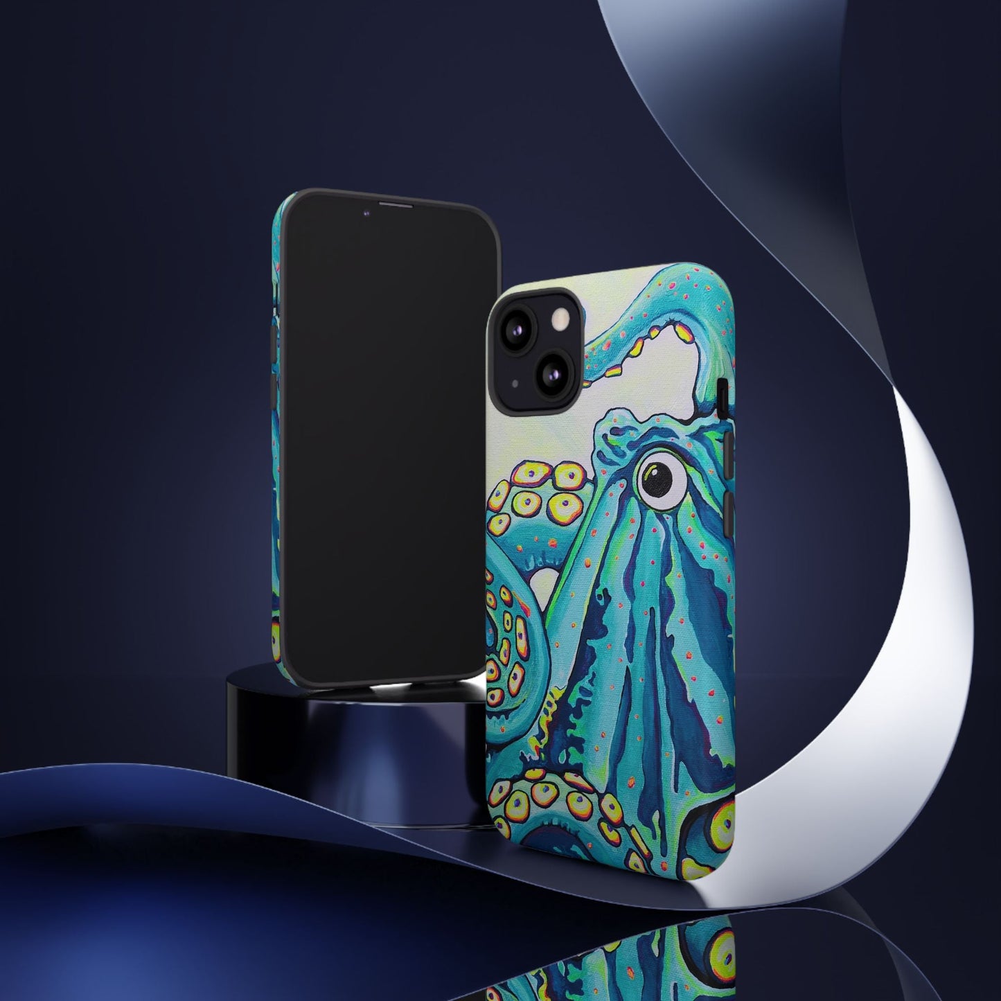 Cyclops Octopus Tough Phone Case