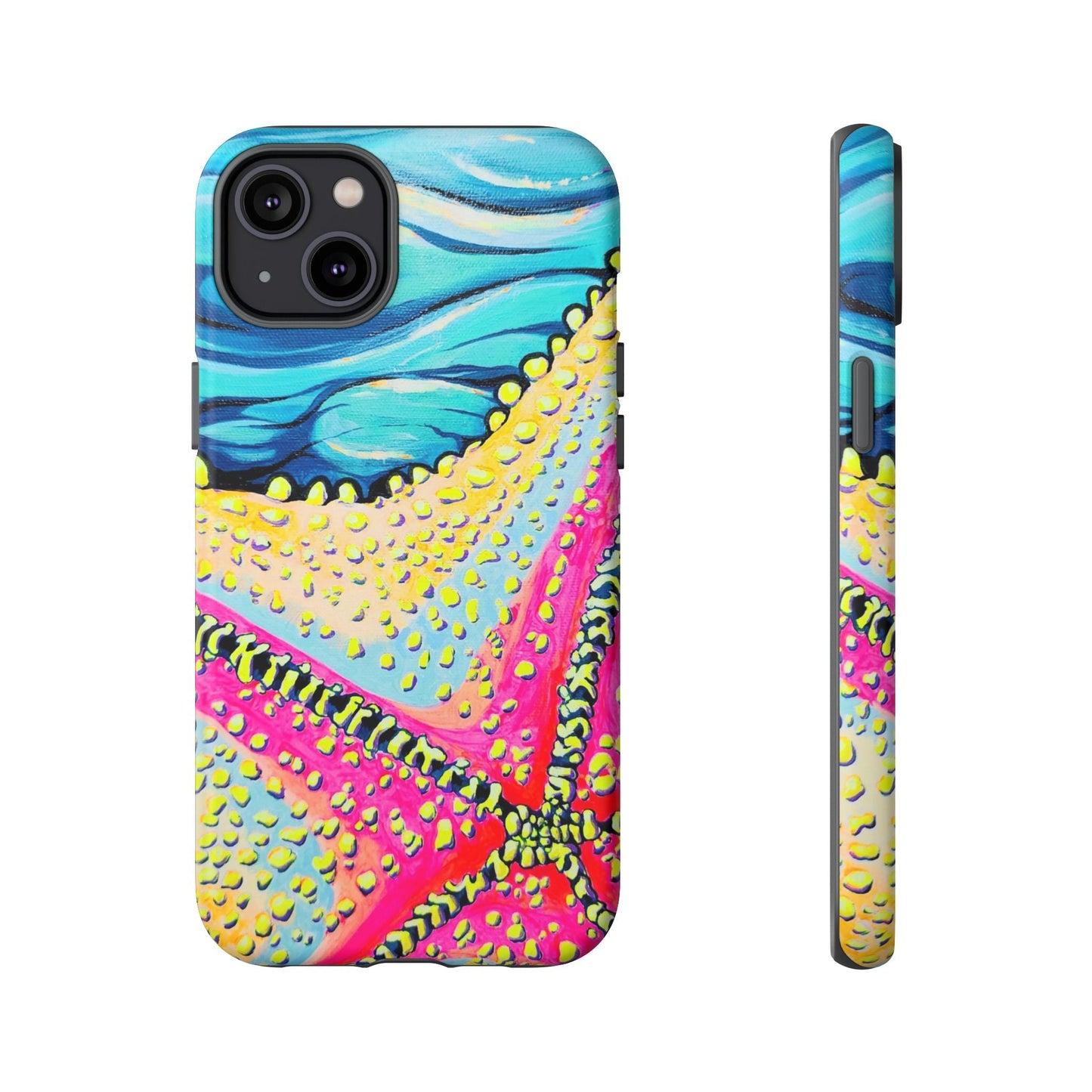 Starfish Beach Bocas Tough Phone Case