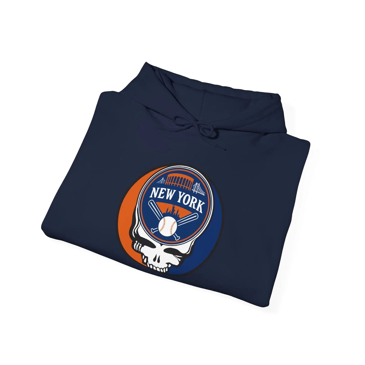 New York Mets Original Stealie Grateful Dead Hoodie