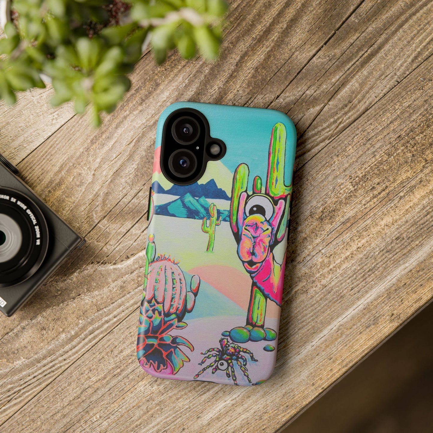 Cyclops Camel Tough Phone Case