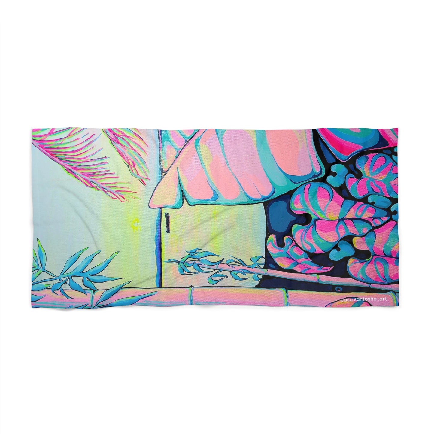 Serentiy Bocas Beach Towel for Summer Fun and Vacation Essentials