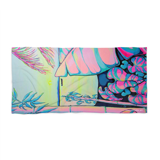 Serentiy Bocas Beach Towel for Summer Fun and Vacation Essentials