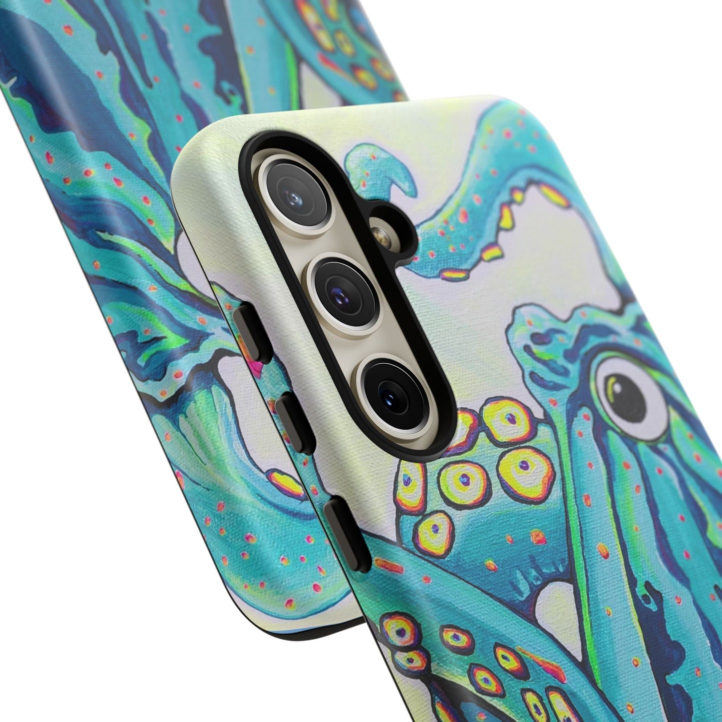 Cyclops Octopus Tough Phone Case