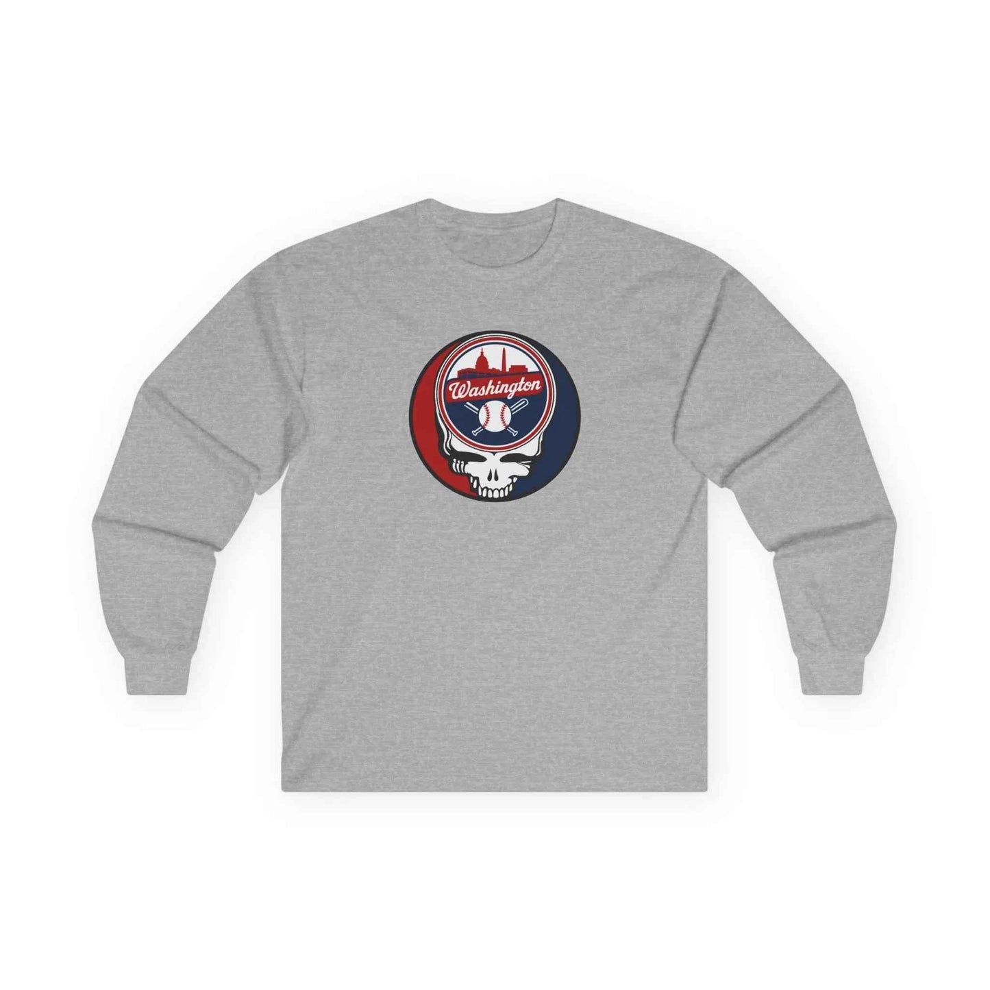 Washington Nationals Original Stealie Long Sleeve T-Shirt