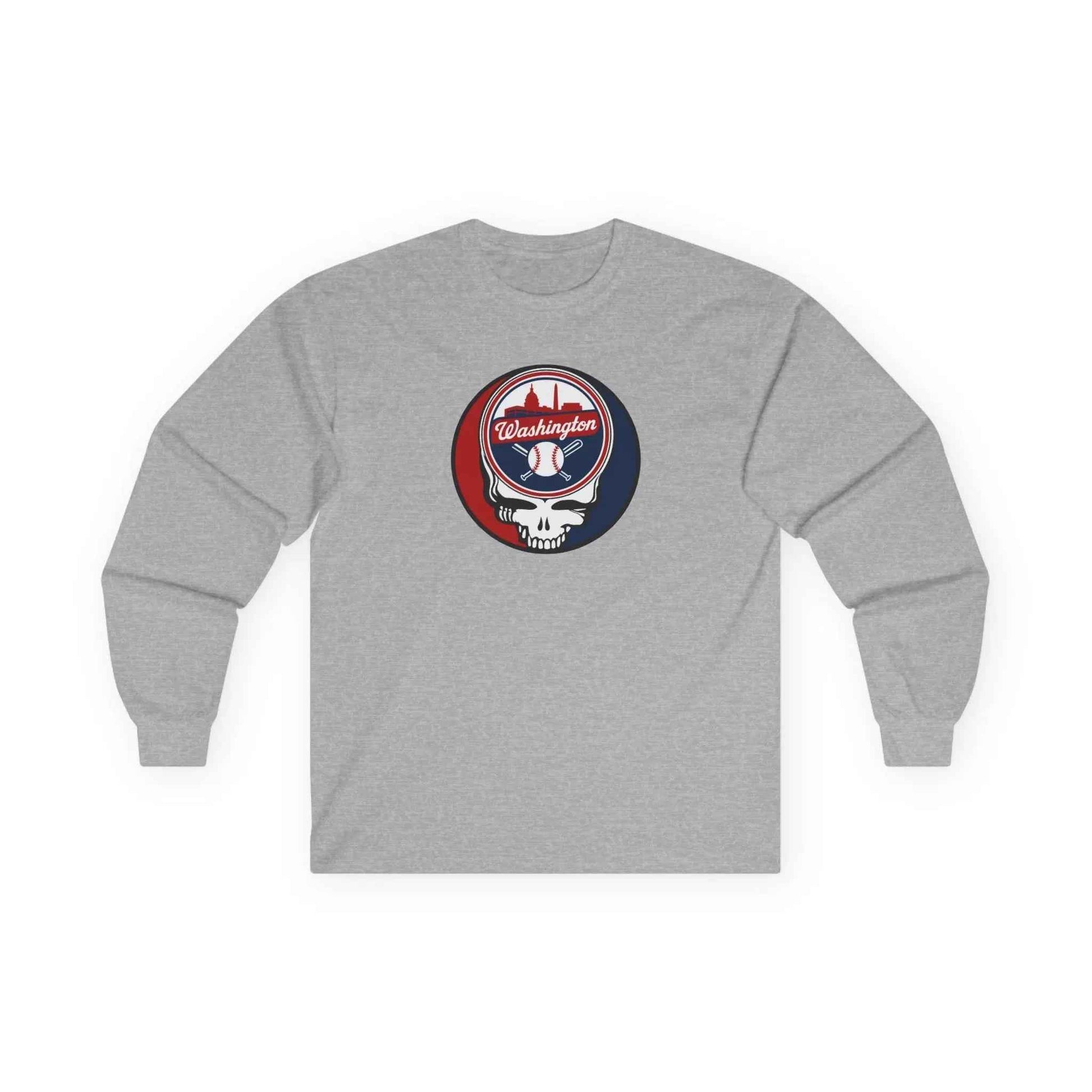 Washington Nationals Original Stealie Long Sleeve T-Shirt