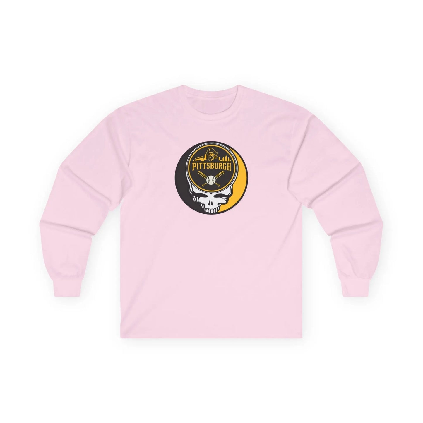 Pittsburgh Pirates Original Stealie Long Sleeve T-Shirt
