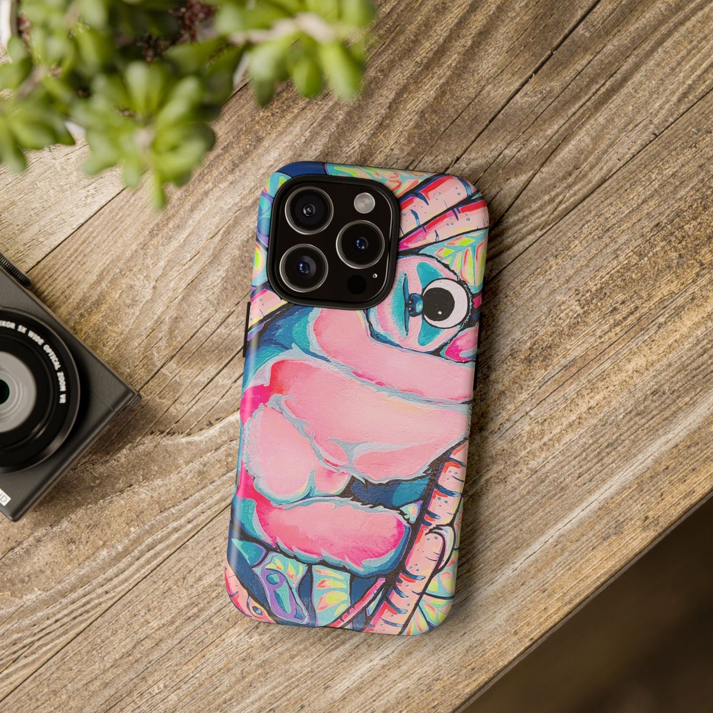 Cyclops Sloth Tough Phone Case