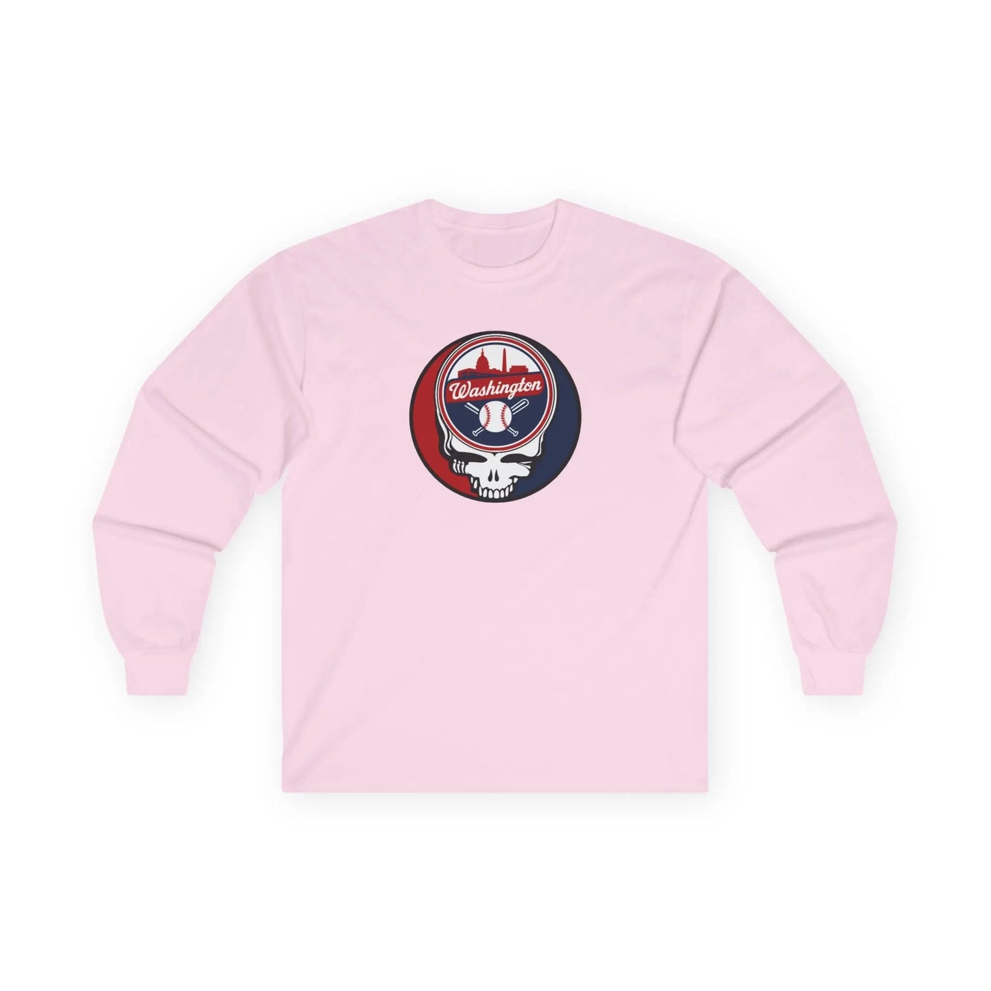 Washington Nationals Original Stealie Long Sleeve T-Shirt