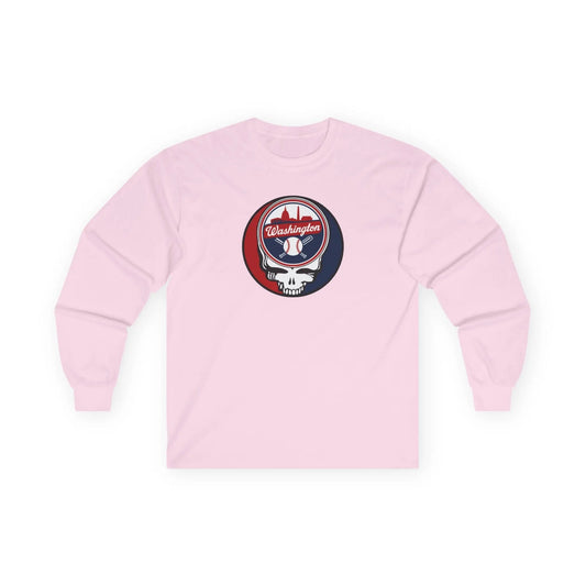 Washington Nationals Original Stealie Long Sleeve T-Shirt