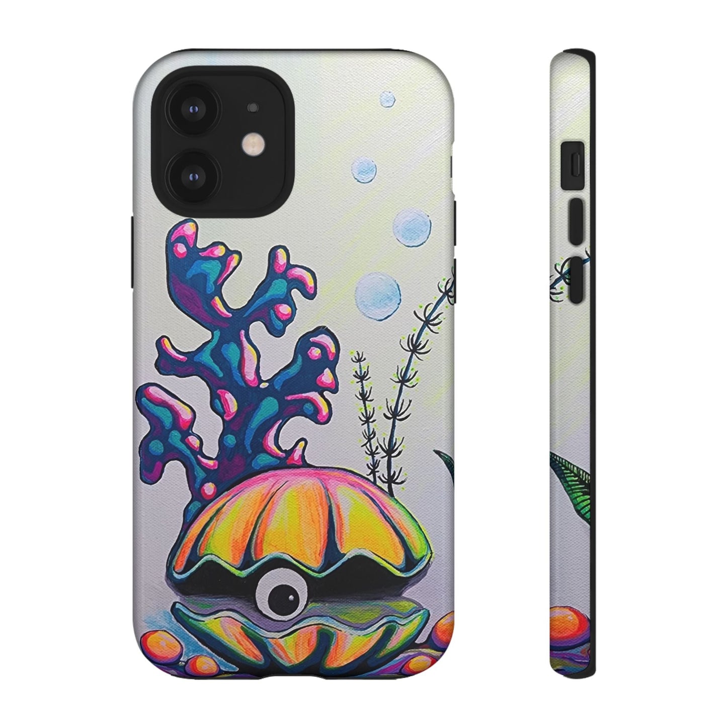 Cyclops Clam Tough Phone Case