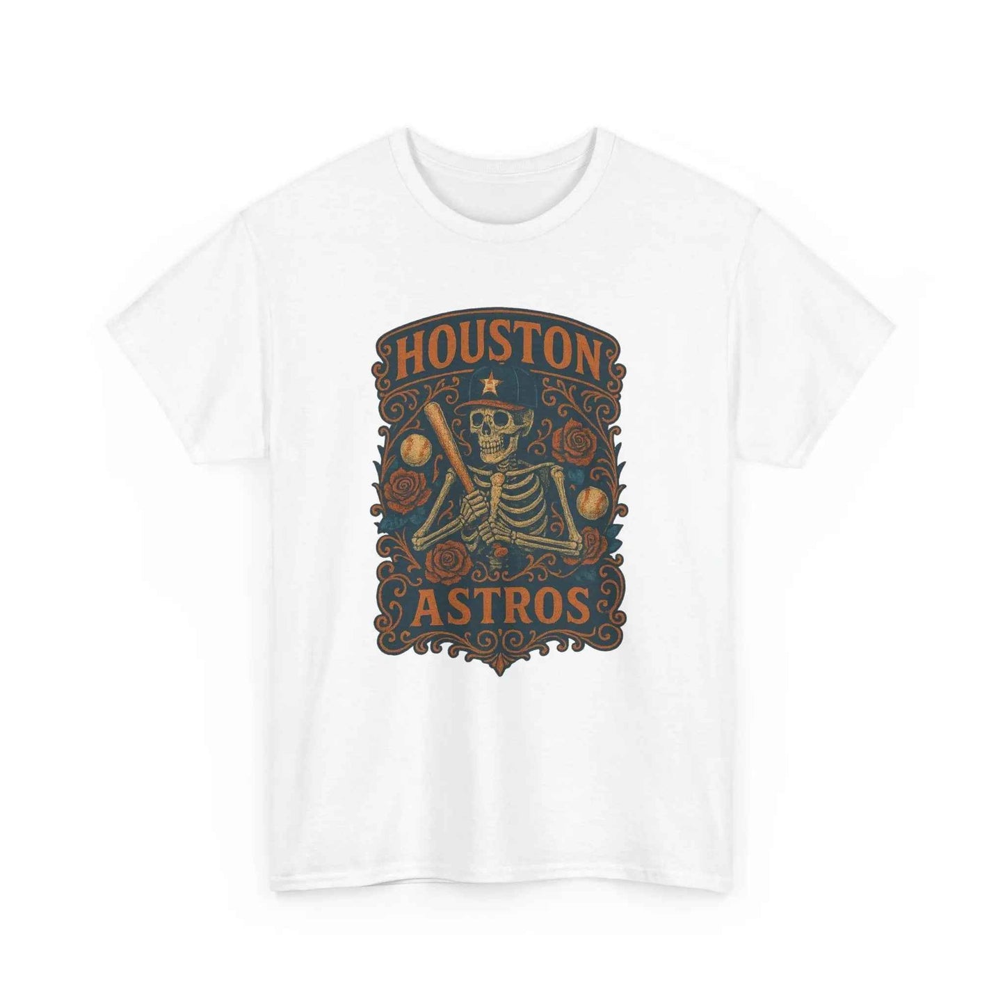 Houston Astros Original Grateful Dead T-Shirt