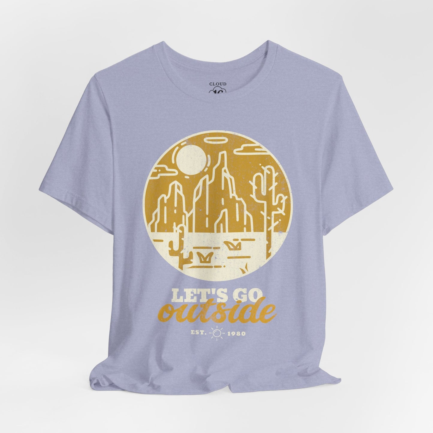 Let's Go Outside Adventure Tee - Premium Outdoor Nature Lover Shirt