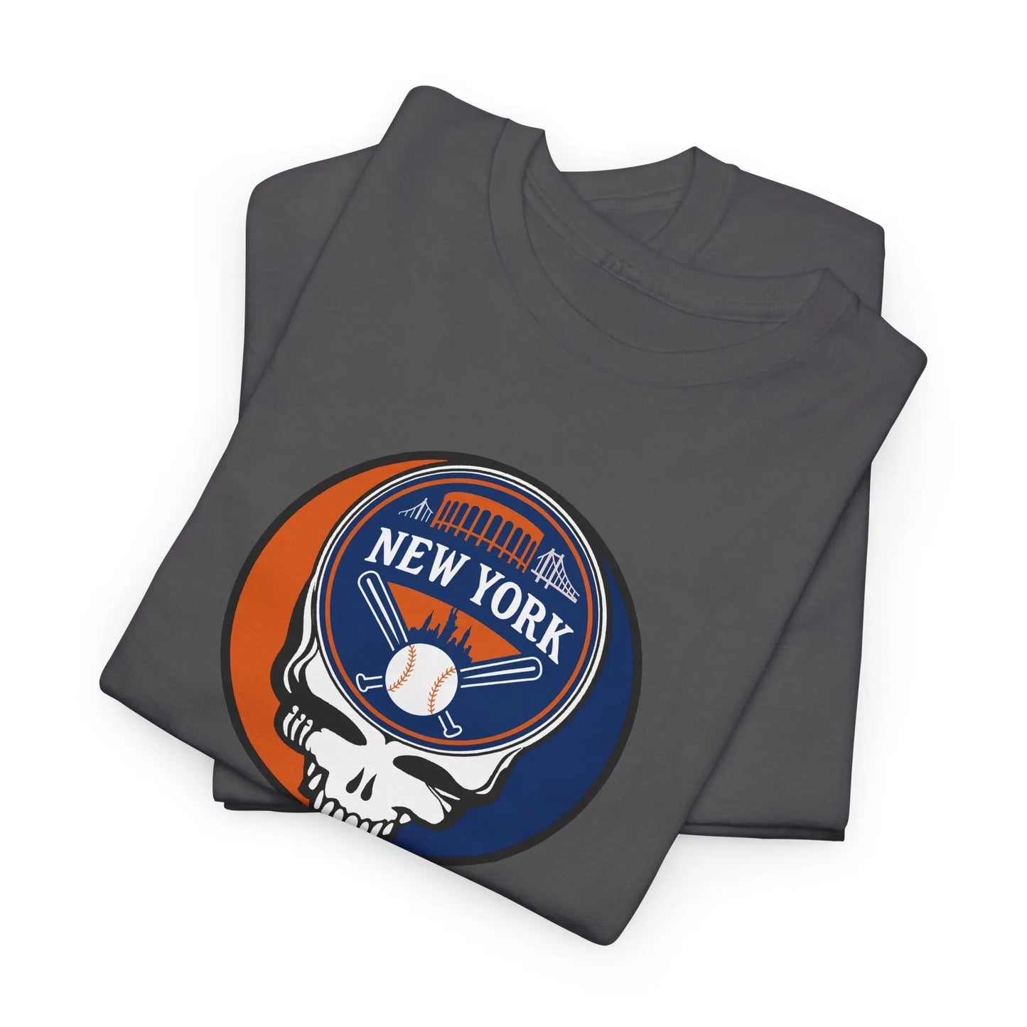 New York Mets Original Stealie Grateful Dead T-Shirt