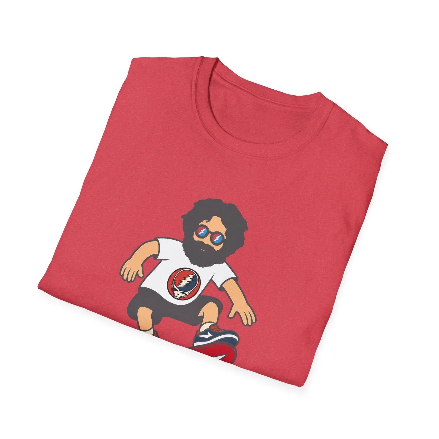 Jerry's Shreddin' Life is dead.® Grateful Dead T-Shirt