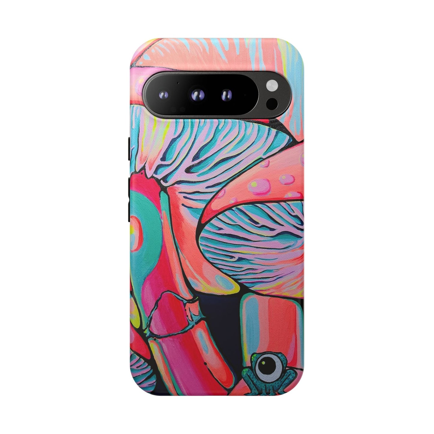 Trippy Mushrooms Tough Phone Case